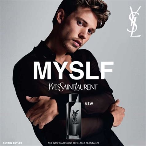 myself yves saint laurent model|yves st laurent advert model.